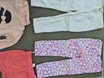 roze broek met bloemen River Woods 2j/92cm, Enfants & Bébés, Vêtements enfant | Taille 92, Comme neuf, Enlèvement, Pantalon
