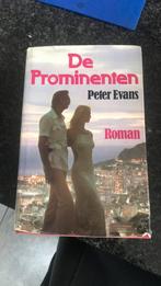 De prominenten Peter Evans, Ophalen of Verzenden, Zo goed als nieuw