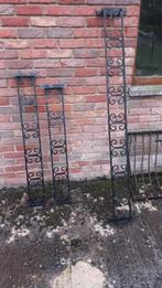 Fer forgé fenêtre, Enlèvement, Utilisé, Fer