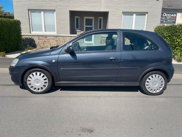 Opel corsa 1.0ess radar recul contrôle technique, Auto's, Opel, Bedrijf, Corsa, ABS, Boordcomputer, Benzine, Zwart, Zwart, Ophalen