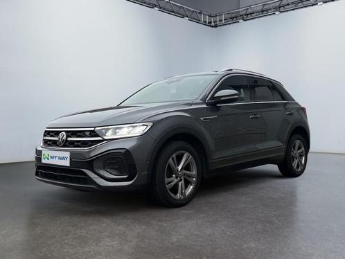 Volkswagen T-Roc R-line*Boite auto*Carplay*Caméra*APS Av/Ar, Auto's, Volkswagen, Bedrijf, T-Roc, Adaptive Cruise Control, Airconditioning