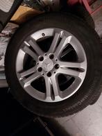 Velgen mercedes 16inch met banden, Auto-onderdelen, Banden en Velgen, Ophalen of Verzenden, Band(en)