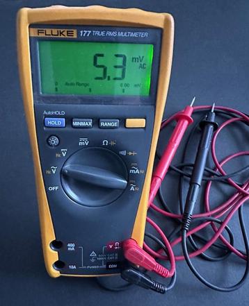 FLUKE 177 TRUE RMS MULTIMETER beschikbaar voor biedingen