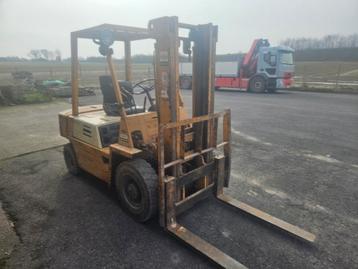 Heftruck Komatsu Diesel beschikbaar voor biedingen