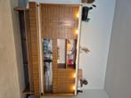 Mooie vintage dressoir, Huis en Inrichting, Kasten | Dressoirs, Ophalen, Gebruikt, 200 cm of meer, Metaal