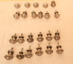 23 vertind koperen cottage kast knoppen - Engeland, Antiek en Kunst, Ophalen of Verzenden