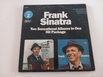 Vinyl 2LP Frank Sinatra Hits Pop Jazz Crooners beschikbaar voor biedingen