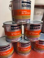 Sikkens lakprimer + eindlaag, Ophalen, Nieuw, Wit, Lak