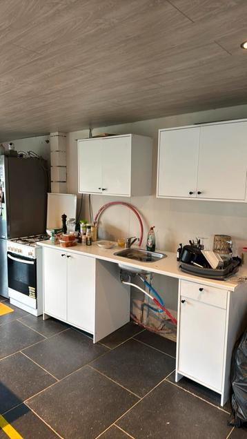 Gratis op te halen, Huis en Inrichting, Ophalen, Gebruikt, Hout, Enkelwandige keuken