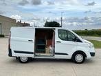 Kampeerwagen Ford Transit Custom 2.2 TDCi 75636km | Cruise, Auto's, Monovolume, Zwart, https://public.car-pass.be/vhr/ea0ad6a5-507d-4fcd-aea5-4c11d4a8d710