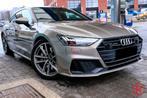 Audi A7 50 TFSI e S line OpenDak Historiek Quattro, Auto's, Audi, 4 cilinders, Beige, Leder, Dealer onderhouden