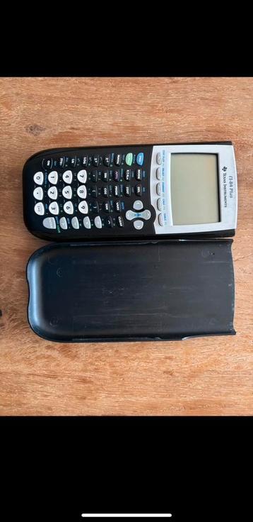 TI-84 plus Texas Instruments, Divers, Calculatrices, Enlèvement, Calculatrices graphique, Utilisé