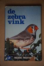 Vogelboek: De zebravink, Livres, Nature, Chyril H. Roger, Enlèvement ou Envoi, Comme neuf, Oiseaux