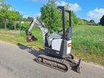 Bobcat E10 minigraver, Ophalen