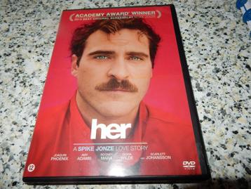 nr.1749- Dvd: her - drama beschikbaar voor biedingen