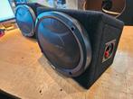 GB AUDIO 380WATT 6X9 INCL KISTJES