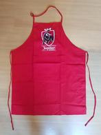 keukenschort Jupiler rode schort BBQ, Ophalen of Verzenden, Nieuw, Rood, Schort