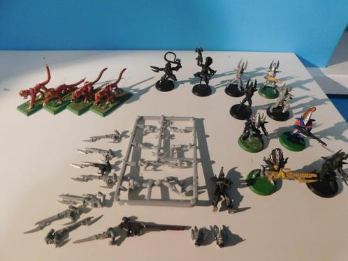 Warhammer 40K Dark Eldar Drukhari, Hobby & Loisirs créatifs, Wargaming, Utilisé, Warhammer 40000, Enlèvement ou Envoi