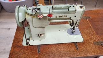 Antieke naaimachine Singer, Antiek en Kunst, Antiek | Naaimachines, Ophalen
