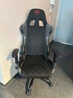 Zwarte game stoel GXT, Huis en Inrichting, Ophalen, Gaming bureaustoel, Gebruikt, Zwart