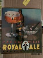 Van Roy Wieze royal ale afmetingen 22x24cm, Verzamelen, Ophalen of Verzenden, Zo goed als nieuw