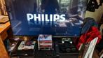 Philips 3D TV met ambient lighting, PS3, XBOX360 met spellen, Audio, Tv en Foto, Ophalen of Verzenden, Zo goed als nieuw, Philips