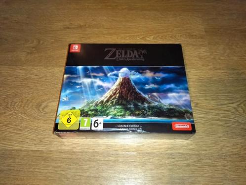 Legend of Zelda: Links Awakening (Limited Edition) sealed, Games en Spelcomputers, Games | Nintendo Switch, Nieuw, Ophalen of Verzenden