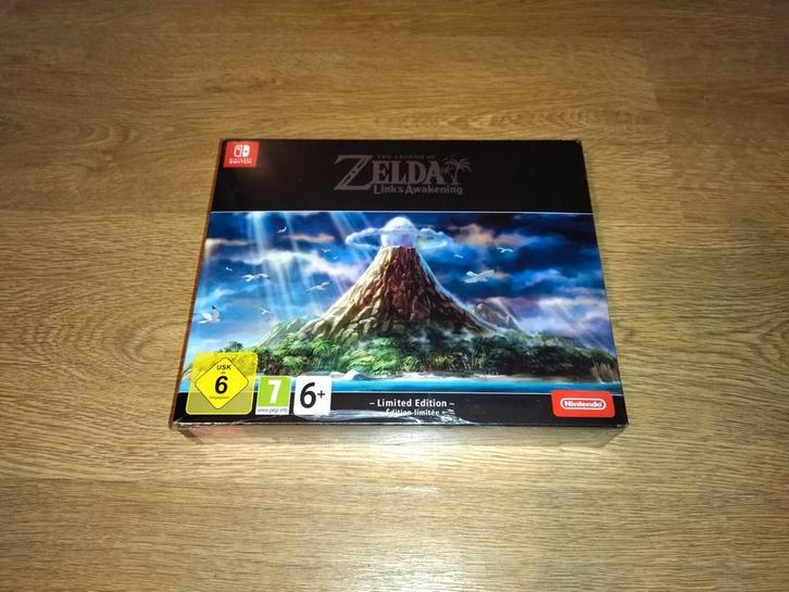 Legend of Zelda: Links Awakening (Limited Edition) sealed, Games en Spelcomputers, Games | Nintendo Switch, Nieuw, Ophalen of Verzenden
