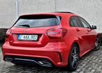 MERCEDES A 180 D AMG NIGHT-PACKET FACELIFT FULL OPTIES EURO6, Auto's, Automaat, Zwart, Dealer onderhouden, Te koop