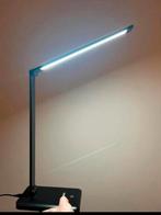 Zwarte LED bureaulamp, Huis en Inrichting, Lampen | Tafellampen, Nieuw, Ophalen