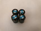 Set van x4 Bmw ventieldopjes zwart of zilver, Auto-onderdelen, Klein materiaal, Ophalen of Verzenden, Nieuw, BMW