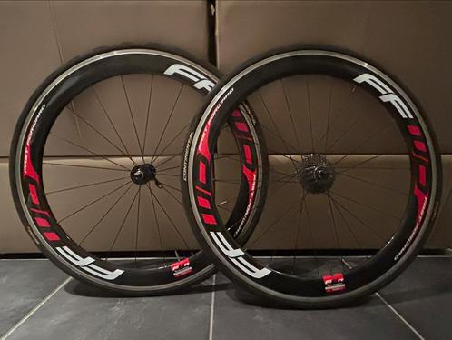 In uitstekende staat verkerende FFWD F6R wielset, Fietsen en Brommers, Fietsonderdelen, Zo goed als nieuw, Racefiets, Wiel, Ophalen of Verzenden