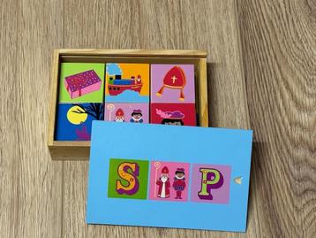 Houten memorie Sint beschikbaar voor biedingen