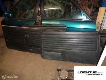 Deurpaneel deurpanelen zwart bmw e21 316 315 318 320 323 beschikbaar voor biedingen