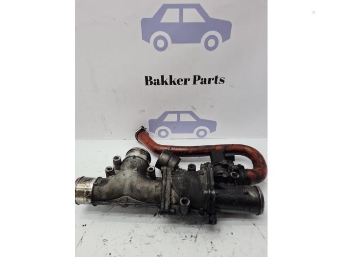 EGR Klep van een Jaguar XF, Auto-onderdelen, Uitlaatsystemen, Jaguar, Gebruikt, 3 maanden garantie