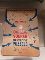 Kunst van het oorlogvoeren - strategische puzzels, Boeken, Ophalen of Verzenden, Zo goed als nieuw, Richard Galland