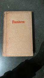 Flandern - Werner Beumelburg (WO1)  stempel Dendermonde, Ophalen