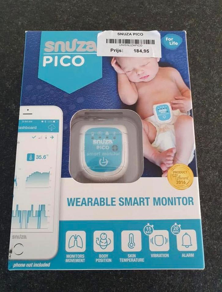 Snuza pico ademhalingsmonitor, Kinderen en Baby's, Babyfoons, Nieuw, Ophalen