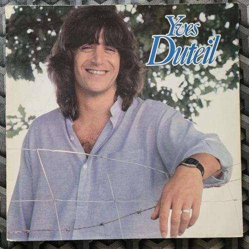 LP Yves Duteil de 1981, Cd's en Dvd's, Vinyl | Pop, Gebruikt, 1980 tot 2000, Ophalen of Verzenden