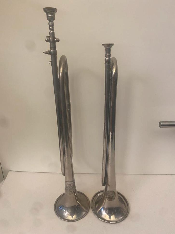 Vintage A. van Leest Favorite Trompetten., Antiek en Kunst, Curiosa en Brocante, Ophalen of Verzenden