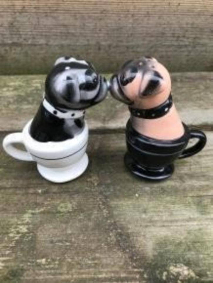 Zout en peper potjes kus, kado, Collections, Collections Autre, Neuf, Enlèvement ou Envoi