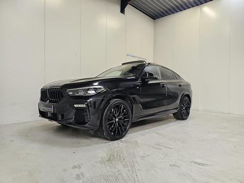 BMW X6 xdrive 40i Autom. - M Pack - Topstaat! 1Ste Eig!, Autos, BMW, Entreprise, X6, 4x4, Airbags, Air conditionné, Bluetooth