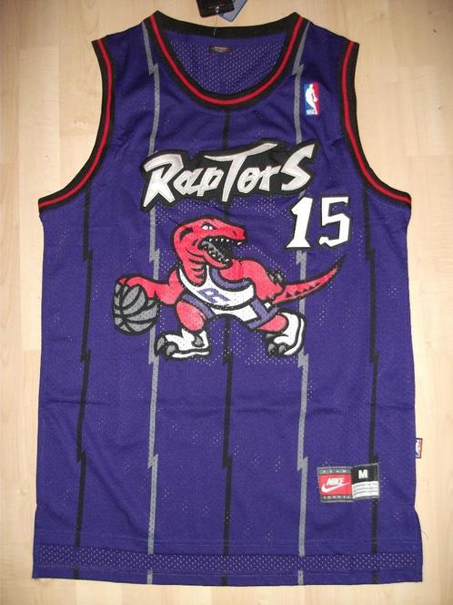 Toronto Raptors Retro Jersey Carter maat: XL, Sports & Fitness, Basket, Neuf, Vêtements, Envoi