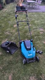 Grasmaaier makita, Tuin en Terras, Ophalen, Cirkelmaaier, Gebruikt, Opvangzak