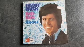 45T Freddy Breck - Halli-hallo