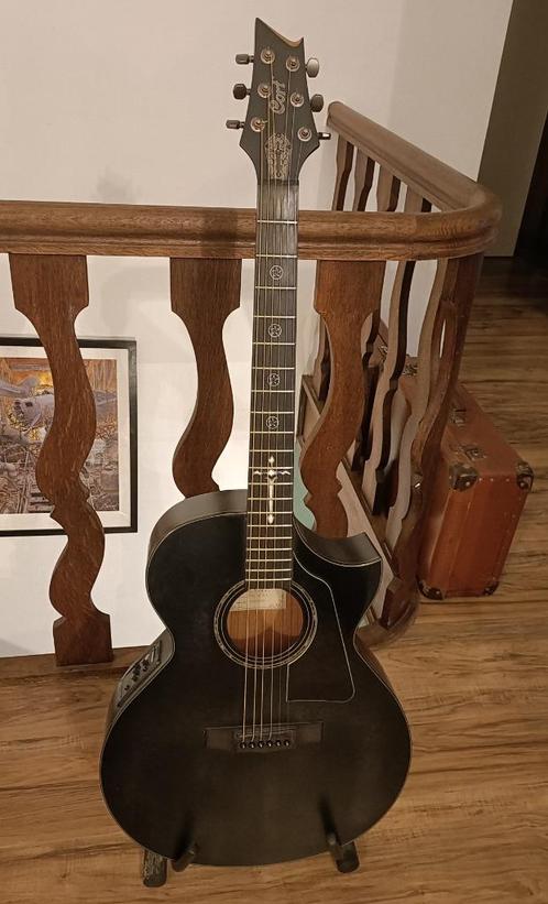 Guitare Cort electro acoustique evl A6, Muziek en Instrumenten, Snaarinstrumenten | Gitaren | Akoestisch, Zo goed als nieuw, Western- of Steelstringgitaar