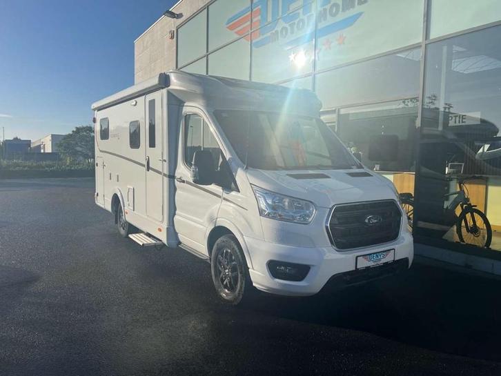 Dethleffs Globebus GO T45 Direct leverbaar, Caravans en Kamperen, Mobilhomes, Bedrijf, tot en met 2, Half-integraal, Dethleffs