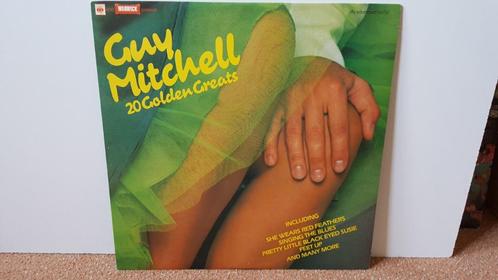 GUY MITCHELL - 20 GOLDEN GREATS (1979) (LP), CD & DVD, Vinyles | Pop, Comme neuf, 1960 à 1980, 10 pouces, Envoi