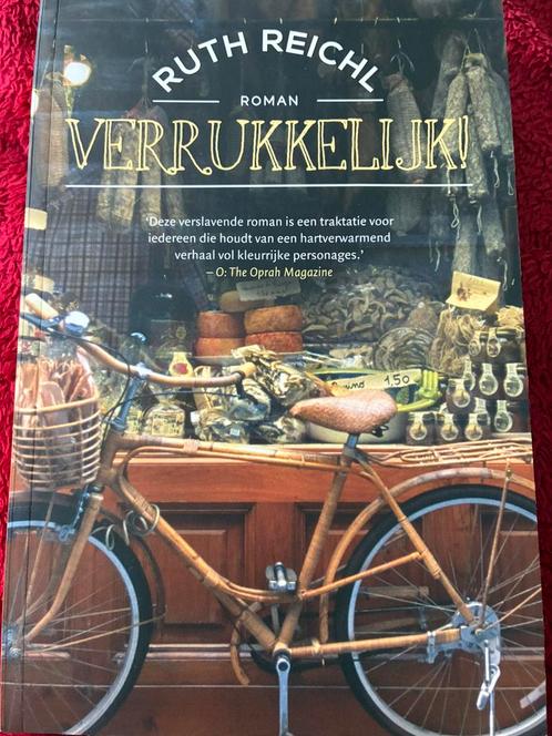 Ruth Reichl - Verrukkelijk!, Boeken, Literatuur, Zo goed als nieuw, Ophalen of Verzenden