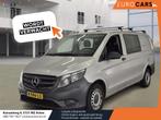 Mercedes-Benz Vito 111 CDI Lang Dubbele cabine Navigatie Cam, Auto's, Voorwielaandrijving, 4 deurs, Stof, Euro 6